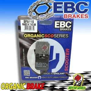 Pastillas de Freno Delantero EBC SFA115 Italjet Dragster 125 1997 1998 1999 2000 - Imagen 1 de 1