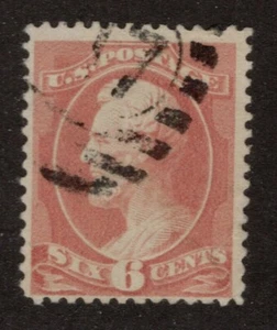US Scott 208 Used - CV 100$ - Picture 1 of 2