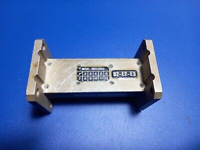 WG16 / WR90 Type 11A2/85565 MOD Frequency Mixer Stage Waveguide  • 20£