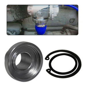 34 mm SSQV SQV BOV Turbo Blow Off Ventil Aluminium Flanschadapter Fit 1 2 3 4 - Picture 1 of 9