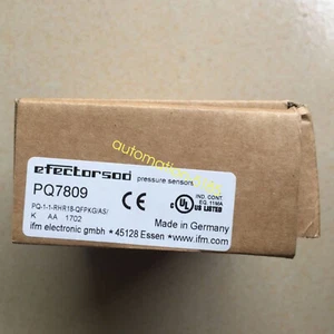 1PS For IFM PQ7809 pressure sensor In Box New fedex or DHL #T8 - Bild 1 von 4