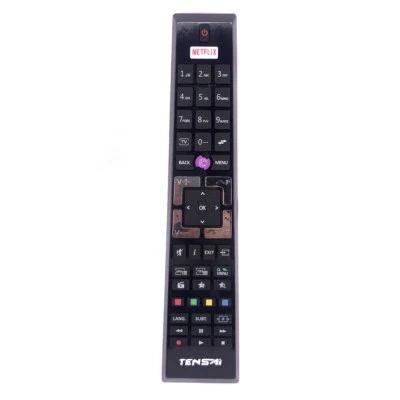 Nouveau remplacement RCA4995 pour télécommande TV Tensai Telefunken Netflix R... - Photo 1/3