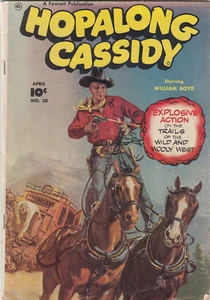 Hopalong Cassidy Comic mit Willliam Boyd #30 52 Seiten - Bild 1 von 2