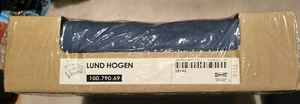 Ikea - Lund Hogen - Bezug Sofa Zweistzer - Dunkelblau - Stoff - neu OVP - Couch - Bild 1 von 6