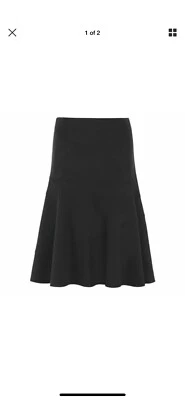ALTUZARRA by Target Ruffle Black Skirt Size 2 - Image 1 of 4