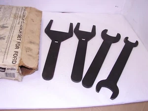 Lisle #41800 Ford Fan Clutch 4 Piece Wrench Set - Bild 1 von 6
