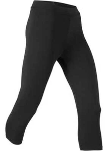 Sport-Capri-Leggings 3/4-Länge Level 1 Gr. 44/46 Schwarz Damen Fitness-Hose Neu - Bild 1 von 1