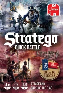 JUMBO SPIELE 19820 - STRATEGO QUICK BATTLE - STRATEGIESPIEL # NEU OVP - Bild 1 von 1