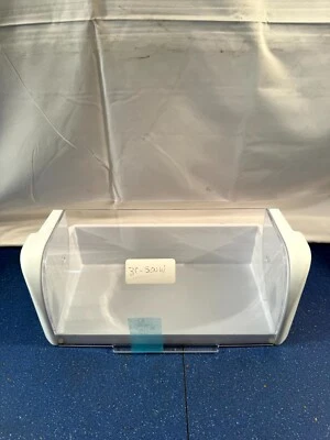 Danby BC-500W Refrigerator Bin Assembly White & Clear - Изображение 1 из 4