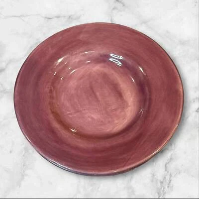 Cuencos de pasta Pottery Barn Sausalito ciruela púrpura | 3 piezas | Usados en excelente estado Foto 1 de 4