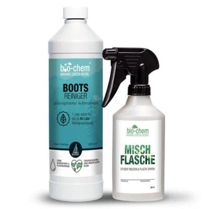 bio-chem środek do czyszczenia łodzi 1 l – koncentrat z butelką do mieszania kadłuba i przejścia wodnego - Zdjęcie 1 z 8
