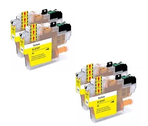 4 YLW Tintenpatronen LC3219 XL/LC3217 XL für Brother MFC-J5330DW J6530DW J5335DW - Bild 1 von 6
