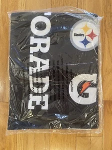 Pittsburgh Steelers NEW nBag NFL Pro Team WinCraft Gatorade Sideline Towel 41x21 - Picture 1 of 6