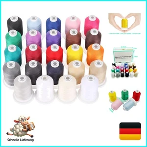 Hochwertiger 100% Mercerisierter Baumwollfaden - Ideal zum Sticken und Patchwork - Bild 1 von 9