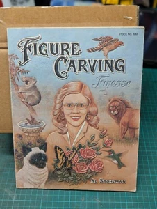 AL STOHLMAN LEATHERCRAFT BOOK - Figurenschnitzerei Finesse - Bild 1 von 7
