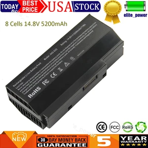 Battery for ASUS G53J G53S G73S G73SW VX7SX A42-G53 A42-G73 G73-52 90-NY81B1000Y - Picture 1 of 17