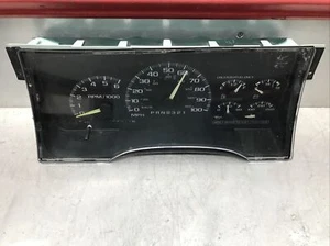 1995 to 1999 Chevrolet Silverado Suburban Cluster Gauge Speedometer Parts OEM - Foto 1 di 15