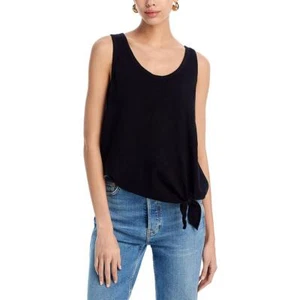 Wilt Womens Scoop Neck Side Tie Tank Shell Shirt BHFO 3935 - Picture 1 of 3