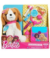 barbie pet vet playset