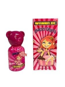 Girls Perfume Wanna Be Sweet Cakes Eau De Toilette Spray New Kids Sealed - Picture 1 of 8
