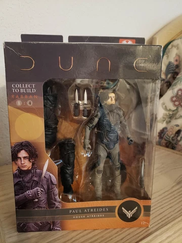 McFarlane Toys: Dune - Paul Atreides Action Figure Cover