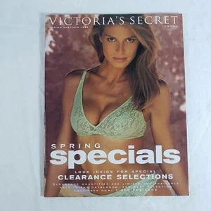 Victoria's Secret Catalog Spring Specials 1999 Daniela Pestova - Picture 1 of 8