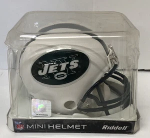 New York Jets NFL Riddell Retroceso Velocidad Mini Casco de Fútbol Americano - Imagen 1 de 3