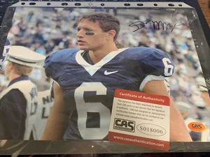 Derek Moye Autographed Signed 8x10 Photo Penn State Football - Picture 1 of 3