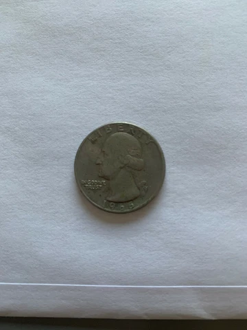 1966 Quarter Dollar Cover