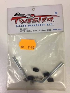 T2M 224225 Pirate Twister Anti Roll Bar 1.8mm SET - Imagen 1 de 1