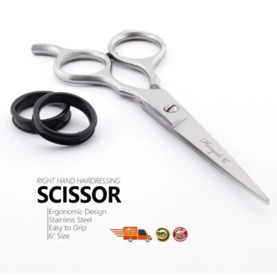 Haarschneideschere Profi Friseurschere Edelstahl scharf 6 Zoll 15,25 cm - Bild 1 von 4