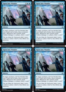 MTG - 4x OPEN INTO WONDER - Amonkhet (U) - Bild 1 von 1