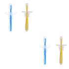  2 Pieces Infant Training Toothbrush Toothbrushes for Children