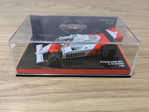 Minichamps 1/43 McLaren Mercedes MP4, A. De Cesaris 1981 - Picture 1 of 1