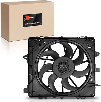 Ventilador de refrigeración del radiador con motor sin escobillas para Cadillac ATS CTS | Chevy Camaro Foto 1 de 4