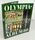 Olympia Album 80, Olympische Sommerspiele in Moskau, Verlag Junge Welt Berlin