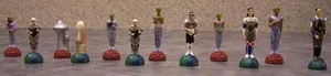Chess Set Pieces Humans vs Aliens NEW - Picture 1 of 1