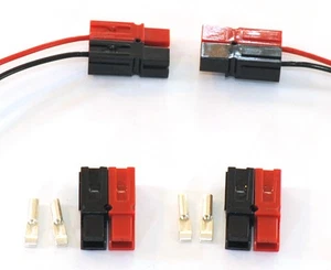NCE 0290 HO 12-16 AWG Power Poles Red (4) Black (4) - Picture 1 of 1