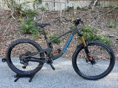 Santa Cruz Bronson CC V4 Mediano 27/29 SRAM AXS FOX Carbono Construcción Personalizada Foto 1 de 4