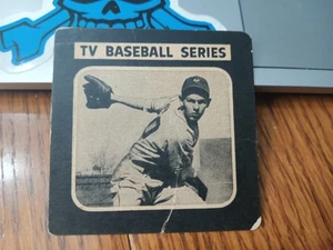 Serie de béisbol 1950 Drakes Cookies #2 Clint Hartung New York Giants - Imagen 1 de 2