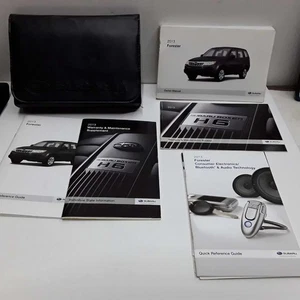2013 Subaru Forester Owners Manual - Picture 1 of 1