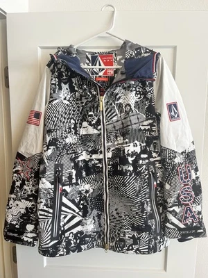 VOLCOM 2022 Olympic Team US Snowboard Jacket Gore-Tex Size Small - Image 1 of 4