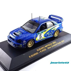 Subaru Impreza WRC #5 Burns - Reis Nuova Zelanda 2001 1:43 IXO Quality - Foto 1 di 6