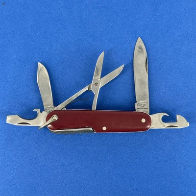 Vintage AITOR INOX SPAIN Multi Function Folding Pocket Knife - Image 1 of 4