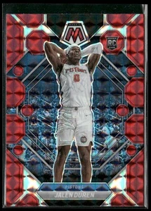 2022-23 Panini Mosaic #225 Jalen Duren Red - Bild 1 von 2