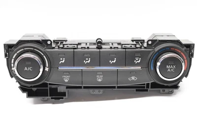 15-19  Nissan Altima Manual Climate Heater AC Control OEM 27500-4AT2A H4R06 - Image 1 of 4