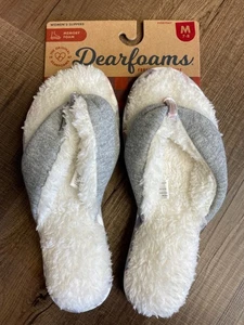 Dear Foams Women's Everyday Slippers - Heather Gray (M 7-8) - Bild 1 von 3