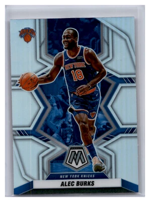 2021 Mosaic #138 Alec Burks Silver - Image 1 of 2