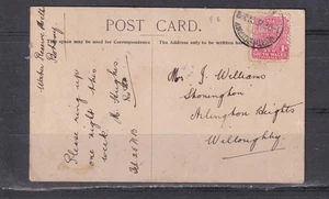 NEW SOUTH WALES, NORTH BOTANY cds, 1910 ppc Sydney, Royal Exchange to Willoughby - Picture 1 of 1