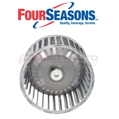 Four Seasons Rear HVAC Blower Motor Wheel for 1981-1994 Dodge B150 - Heating xq Foto 1 de 4